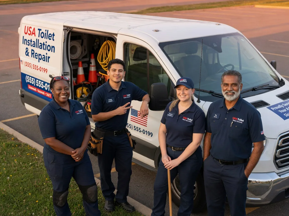 Toilet Installation company in Cameron, WI