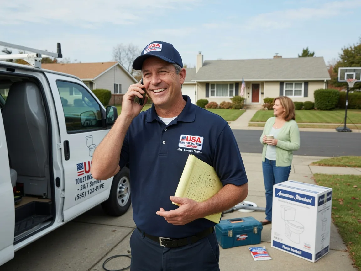 Toilet Installation Cameron, WI FAQs